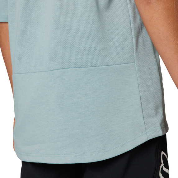 Fox Ranger Dri-Release Veni Youth MTB SS Jersey Gunmetal 