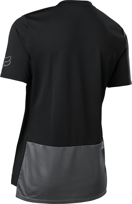 Fox Defend SS Womens Jersey Black