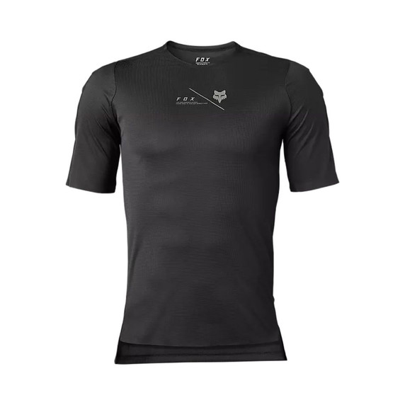 Fox Flexair Pro Mens MTB SS Jersey Black 