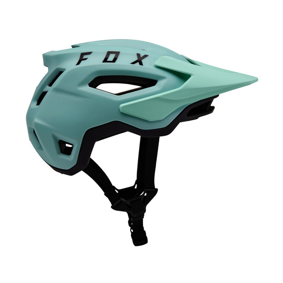 Fox Speedframe AS Ice Blue MTB Open Face Helmet