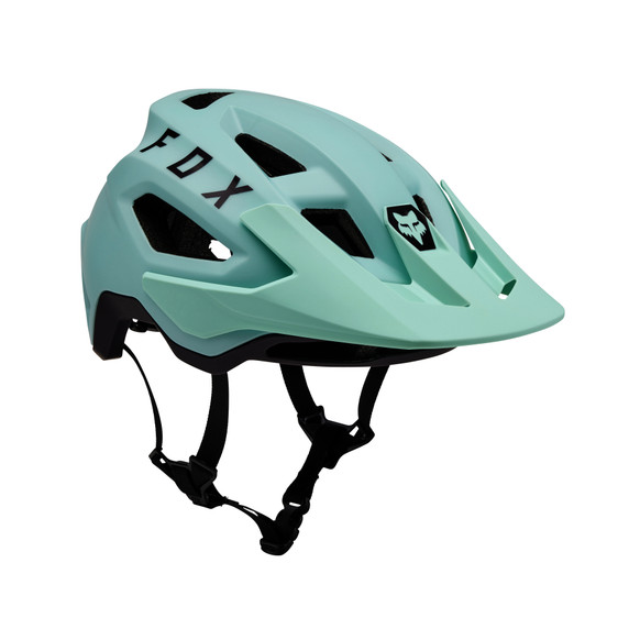 Fox Speedframe AS Ice Blue MTB Open Face Helmet
