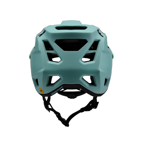 Fox Speedframe AS Ice Blue MTB Open Face Helmet