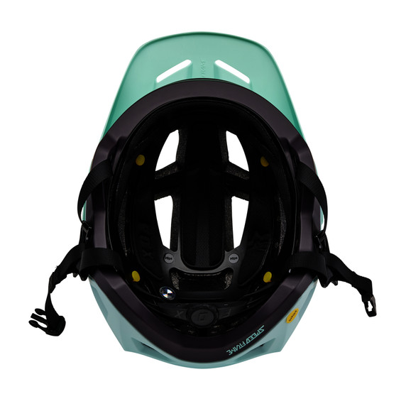 Fox Speedframe AS Ice Blue MTB Open Face Helmet