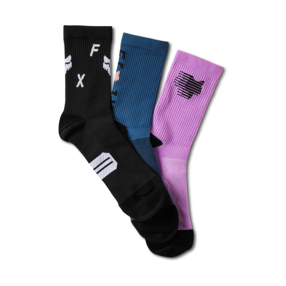 Fox Ranger 6" Pre-Pack Unisex MTB Socks Multi 