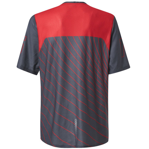 Oakley Seeker '75 Short Sleeve MTB Jersey Uniform Grey