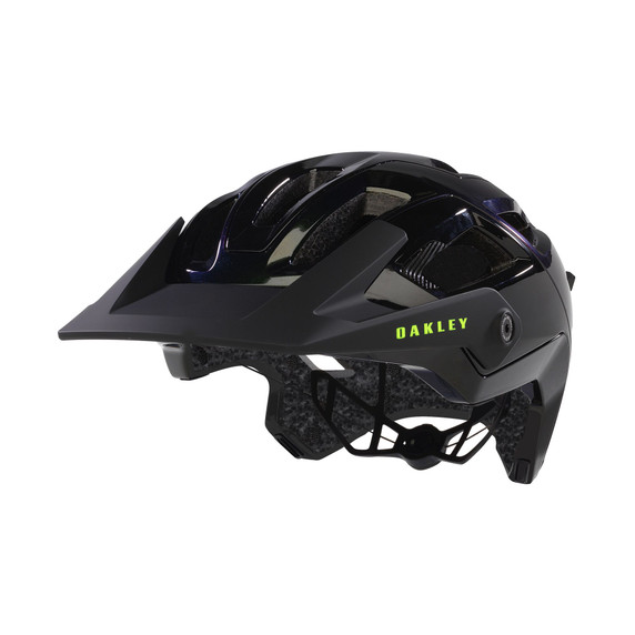 Oakley DRT5 Maven MTB Open Face Helmet Matte Blue Hunter Grey Colour Shift