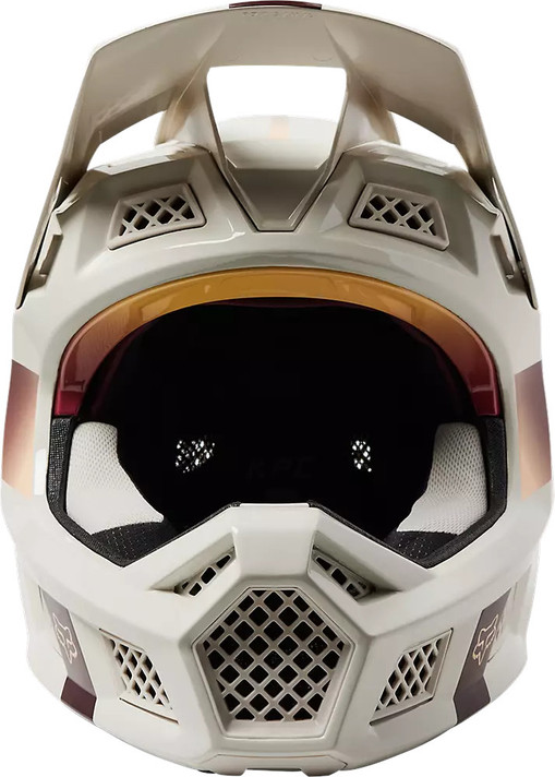 Fox Rampage Pro Carbon MIPS Glnt Helmet Vintage White