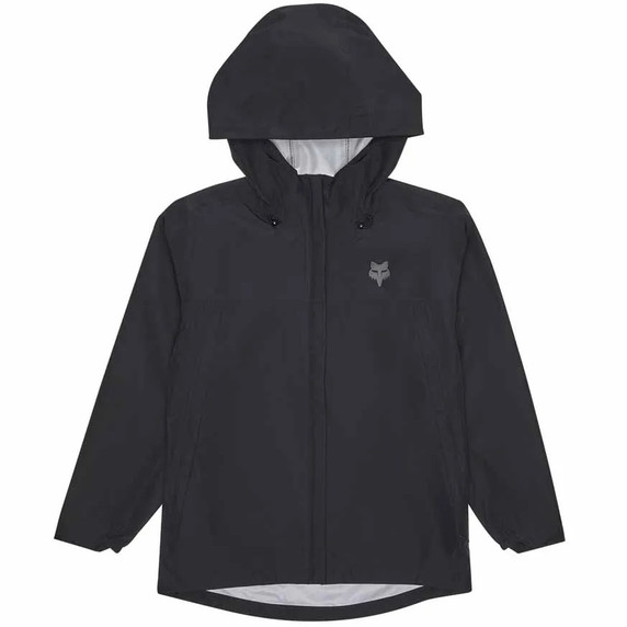 Fox Ranger 2.5L Waterproof Youth MTB Jacket Black 