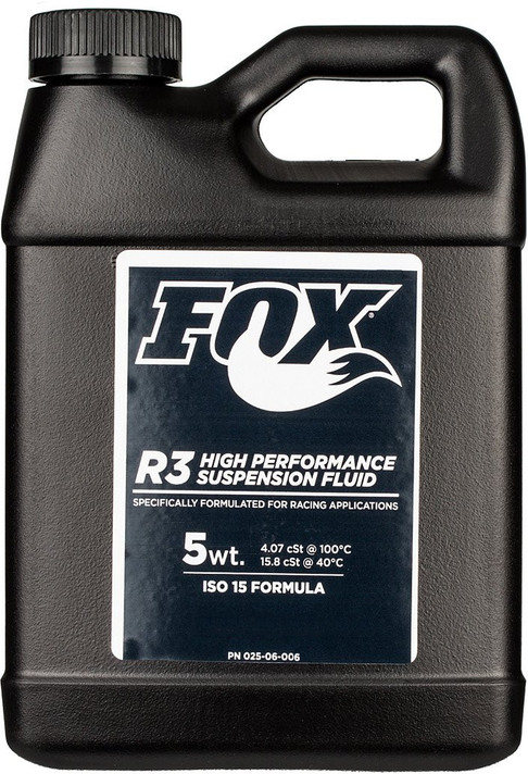 Fox R3 High Performance 5wt Suspension Fluid 946ml
