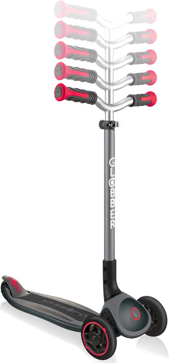 Globber Master Kids Scooter Black/Red