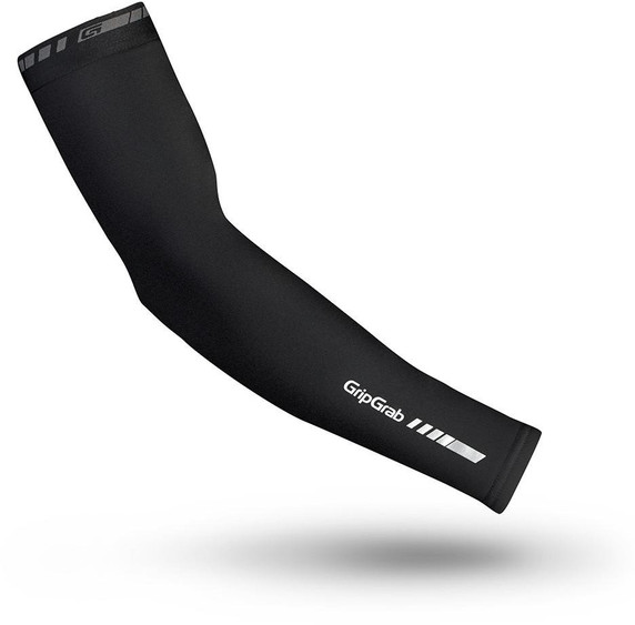 GripGrab Arm Warmers Classic Black