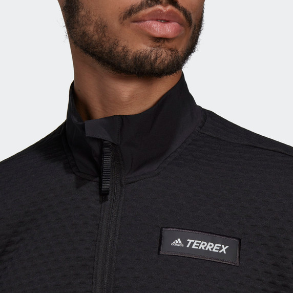 Adidas Terrex Hike Half-Zip Fleece Black