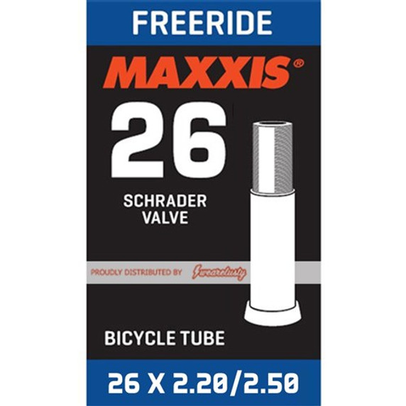 Maxxis Freeride 26x2.2/2.5" Schrader Valve Tube 48mm