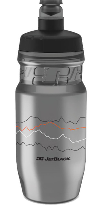JetBlack 600ml Icon Water Bottle Smoke/Black