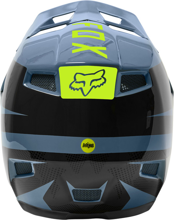 Fox Rampage Comp Graphic 2 MIPS Full Face Helmet Blue
