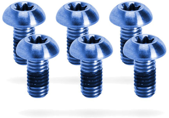 Kogel Titanium Disk Brake Rotor Bolts (6 Pack)