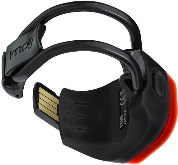 Knog Blinder Mini Cross 50/30lm Front/Rear Bike Light Set Black