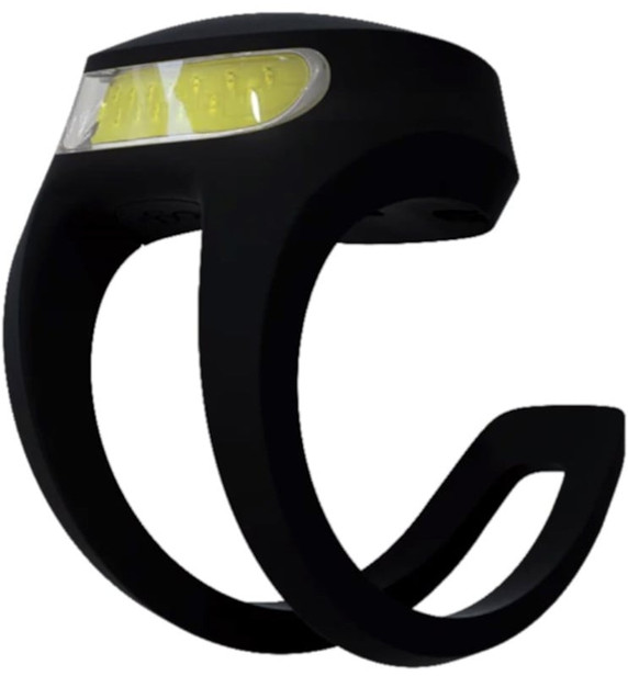 Knog Frog Front 40lm Light Spider Black