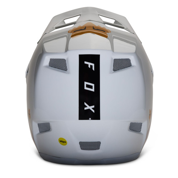 Fox Rampage Comp BAYSIK MIPS Unisex MTB Full Face Helmet White 