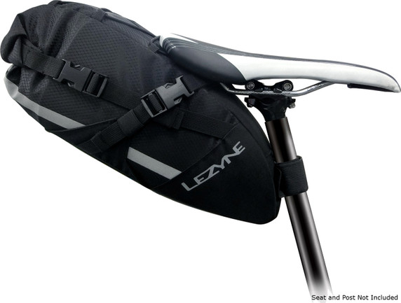 Lezyne XL Caddy Saddle Bag Black