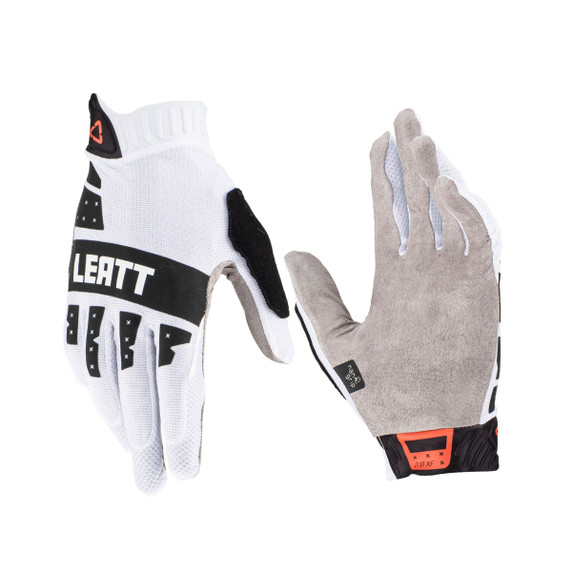 Leatt 2.0 MTB X-Flow Gloves White 2023