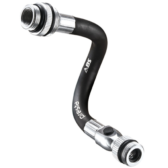 Lezyne 120psi Digital Pressure Drive Hand Pump Black Small