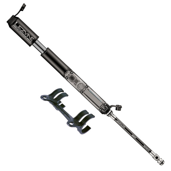 Lezyne 120psi Digital Pressure Drive Hand Pump Black Small