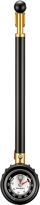 Lezyne Shock Drive 400 PSI Shock Pump Black/Gold