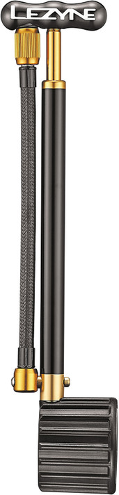 Lezyne Shock Drive 400 PSI Shock Pump Black/Gold