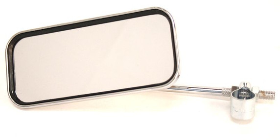 Rex Rectangular Mirror with Reflectors
