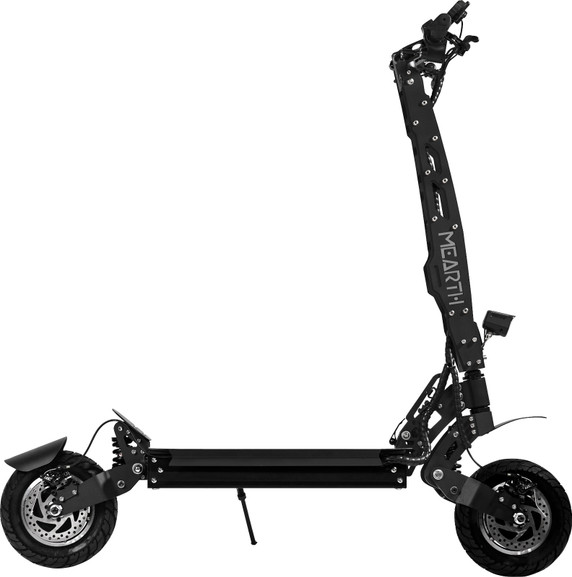 Mearth GTS Electric Scooter Stealth Black