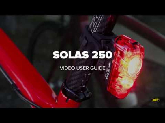 NiteRider Solas 250 lm USB Rear Light