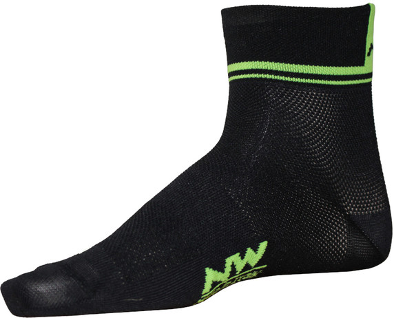 Northwave Logo 2 Socks Fluro Yellow