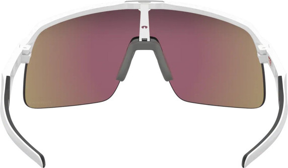 OAKLEY Sutro Lite Sunglasses Matte White w/Prizm Sapphire Lens