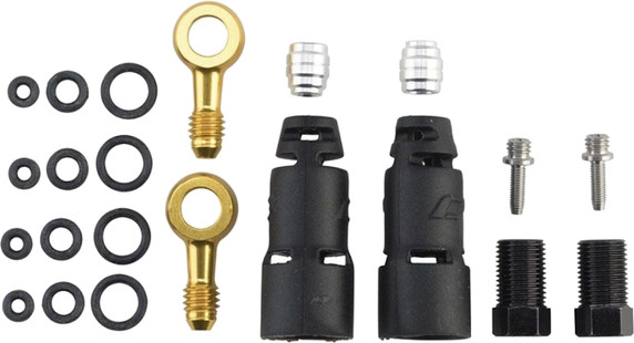 Jagwire SRAM Pro Hydro Quick-Fit Adapter Kit