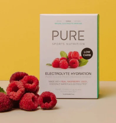 Pure Hydration Low Carb 6g x 10 Electrolytes Raspberry