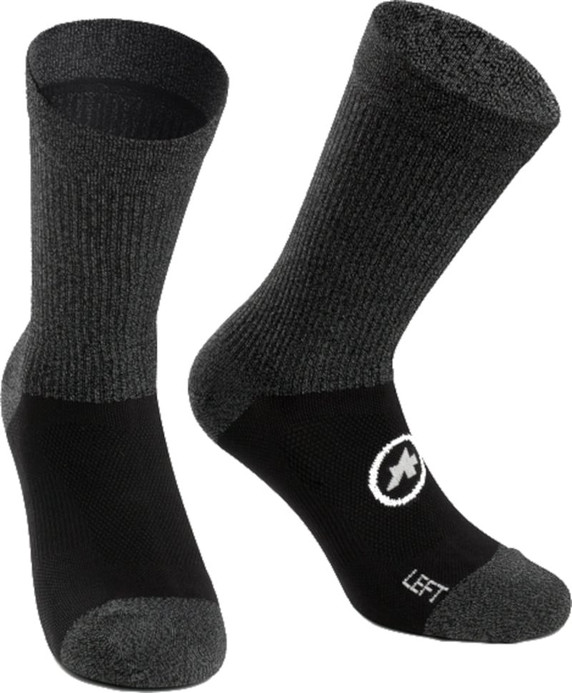 Assos Evo Trail Socks Black Series