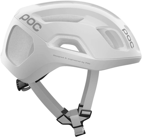 POC Ventral Air MIPS Road Helmet Hydrogen White Matte