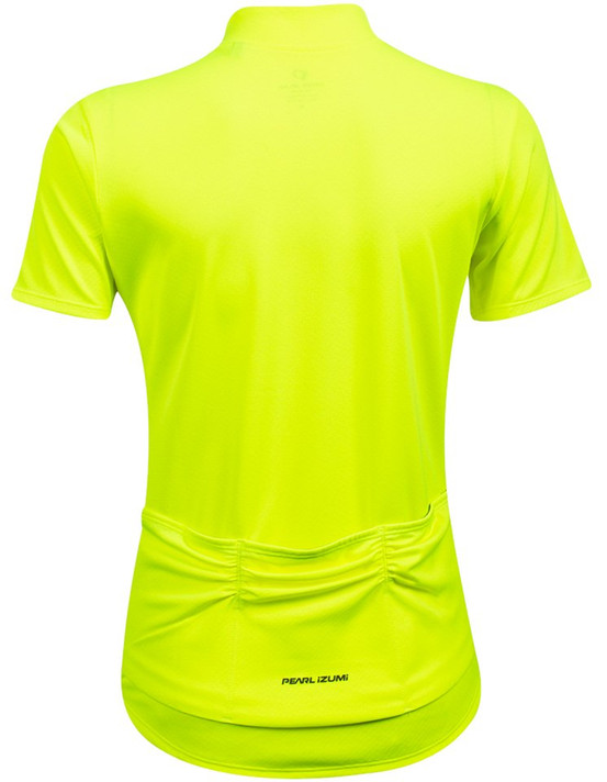 Pearl Izumi Quest SS Womens Jersey Screaming Yellow 2022