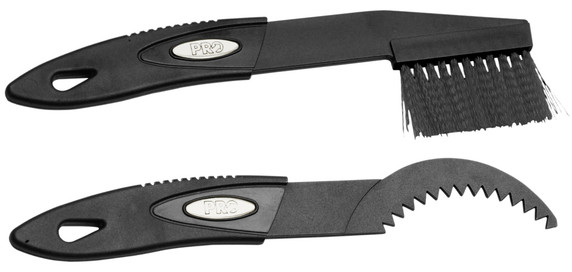 PRO Scrubber Bike Cassette Cleaning Set Black