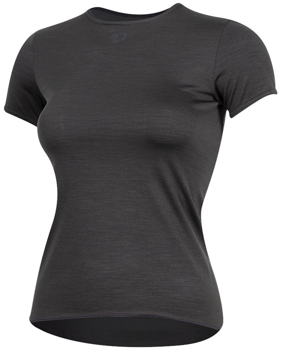 Pearl Izumi Merino Wool SS Womens Base Layer Phantom 2022