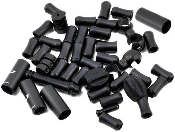 Jagwire Road Elite Link Brake Cable Kit Black for SRAM + Shimano