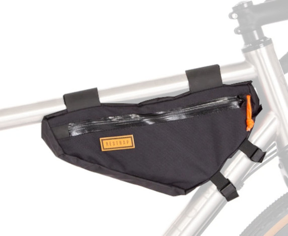 Restrap Bikepacking Frame Bag Small Black