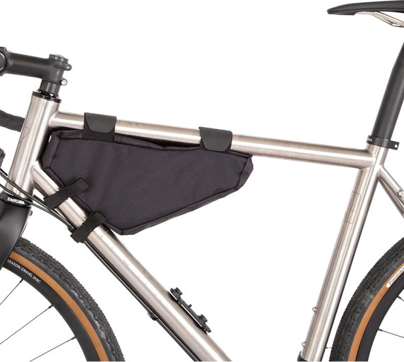 Restrap Bikepacking Frame Bag Small Black