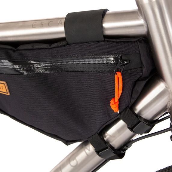 Restrap Bikepacking Frame Bag Small Black