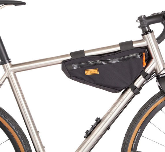 Restrap Bikepacking Frame Bag Small Black