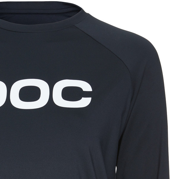 POC Reform LS Womens Enduro Jersey Uranium Black 2022