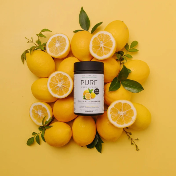 Pure Hydration Low Carb 160g Electrolytes Lemon