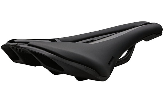 PRO Stealth Curved 142mm Carbon Rail Saddle Black