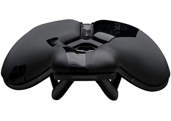 PRO Stealth Curved 142mm Carbon Rail Saddle Black